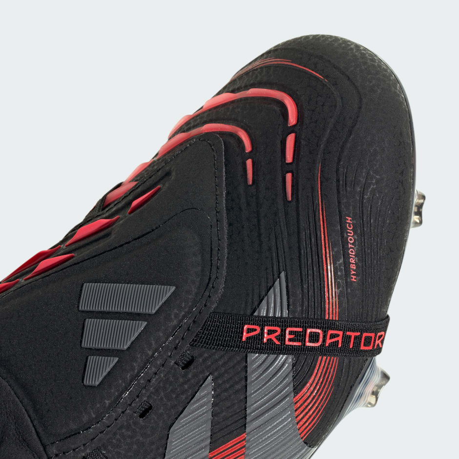 Predator Elite Fold-Over Tongue Firm Ground Boots
