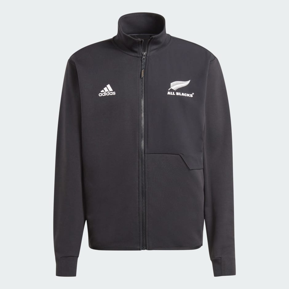 Fantastisch iets vrachtauto adidas All Blacks Rugby Anthem Jacket - Black | adidas TZ