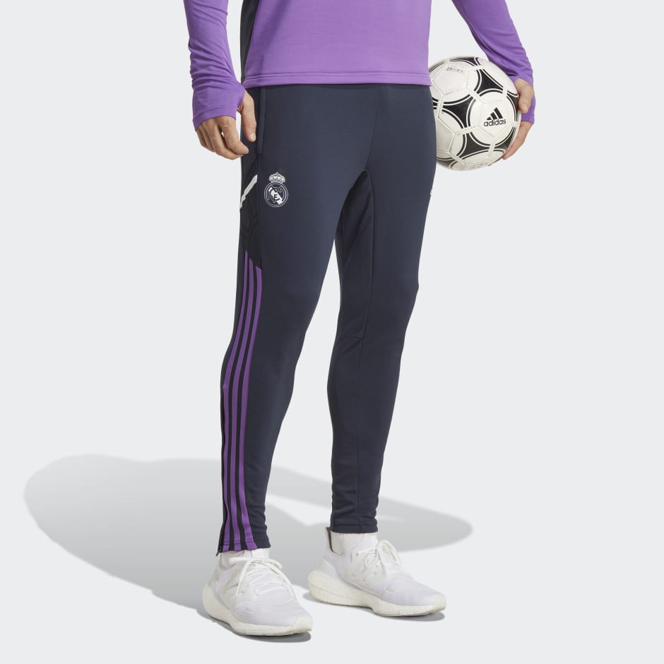 Men's Clothing - Real Madrid Condivo Training Pants - Blue Saudi Arabia