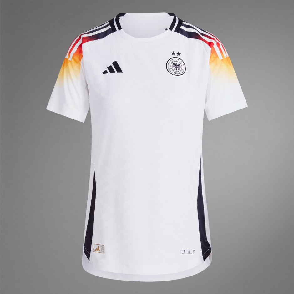 Tricou autentic Home al echipei feminine a Germaniei 2024