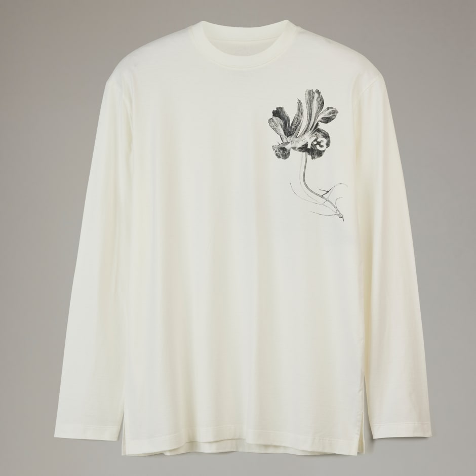 Y-3 Graphic Long Sleeve Tee