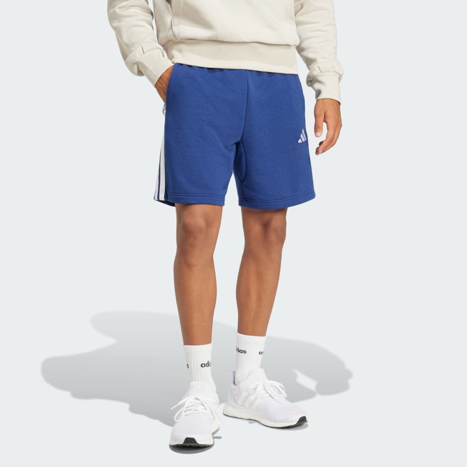 Essential 3-Stripes French Terry Shorts