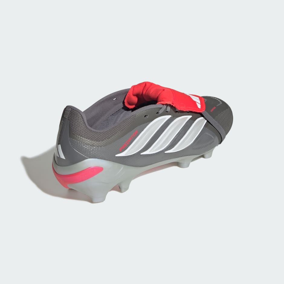 PREDATOR LEAGUE Fold-Over Tongue Firm Ground Football Boots