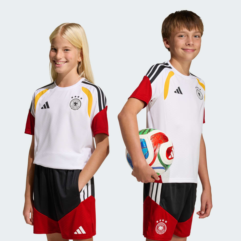 Germany 26 Tiro Training Kids Jersey