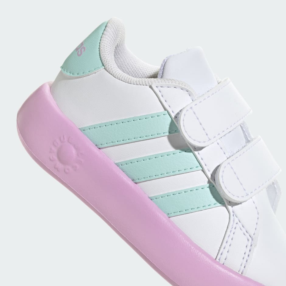 Tenis adidas Grand Court 2.0 para Beb&eacute;