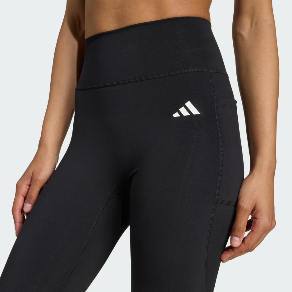 Tajice Optime Essentials No Front Rise Seam 7/8