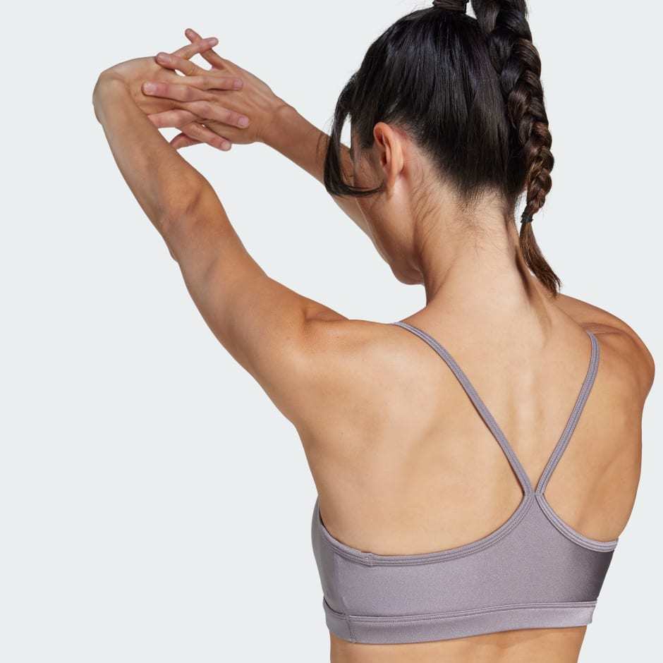 Aeroreact Training Light-Support Shiny Bra