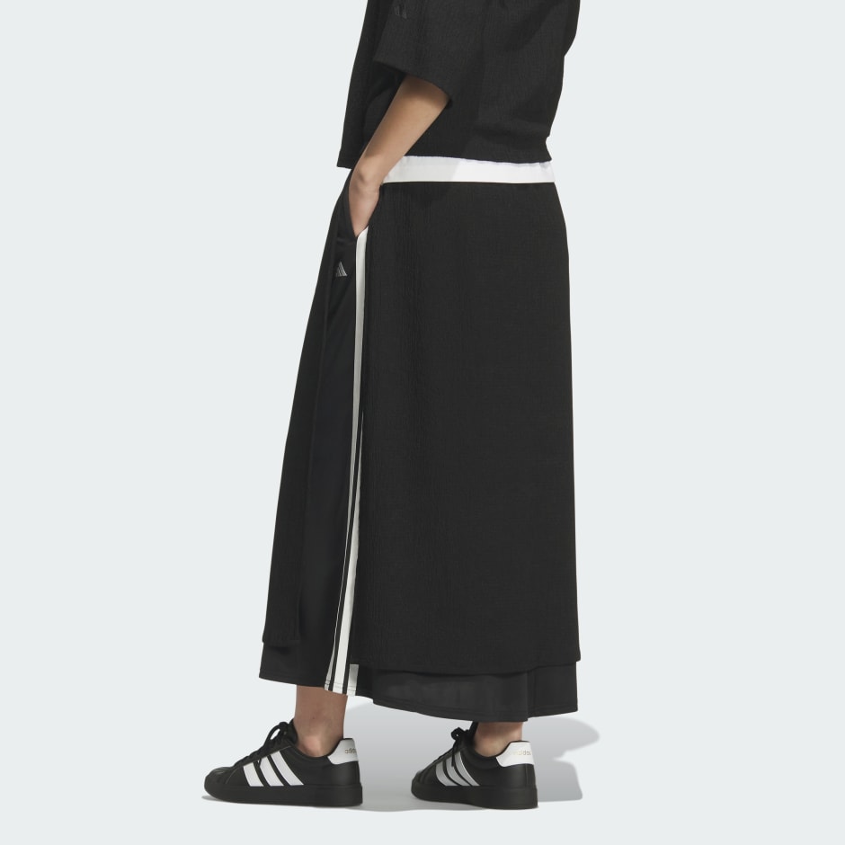 SOFTLUX SHEER REGULAR FIT SKIRT