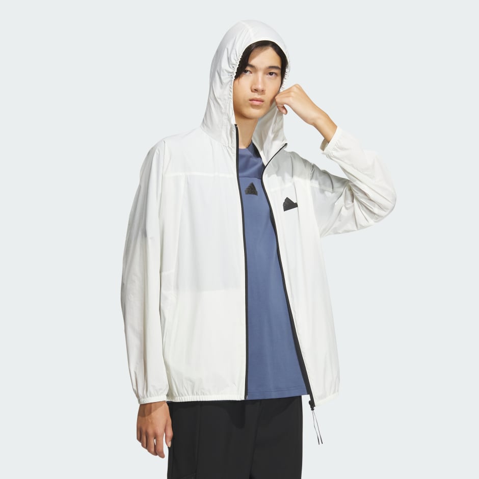 City Escape Lightweight Woven Jacket