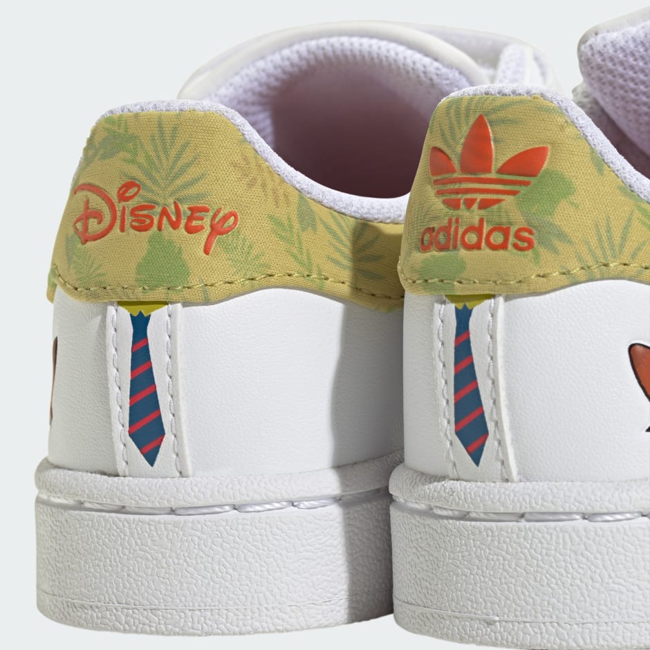 حذاء للأطفال adidas Disney Zootopia Superstar II Comfort Closure