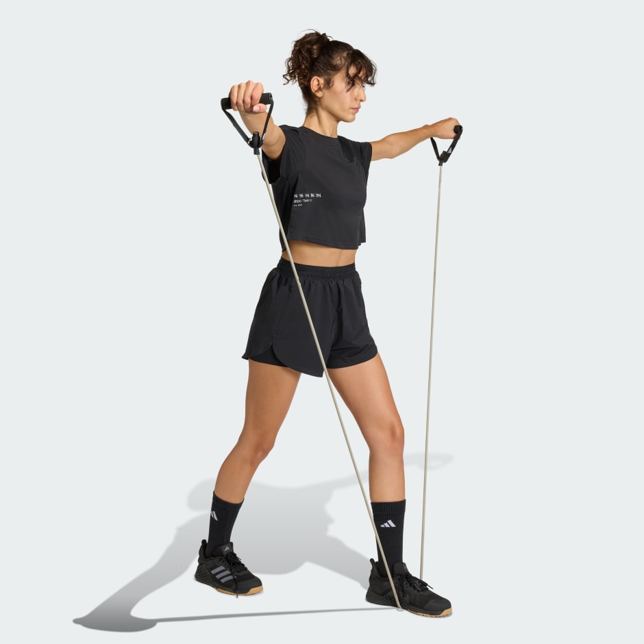 CLIMACOOL POWER TRAINING GRAPHIC T-SHIRT