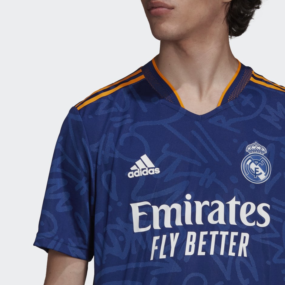 Real Madrid 21/22 Away Authentic Jersey