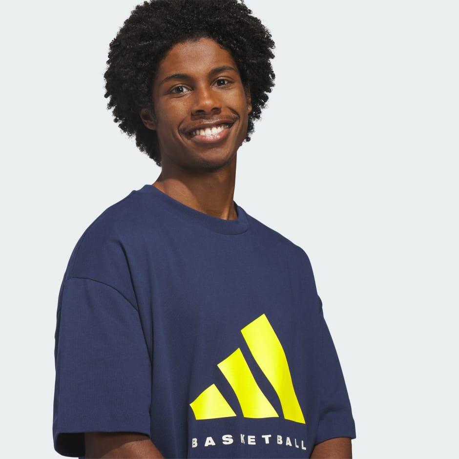 adidas Basketball Tee (Gender Neutral)