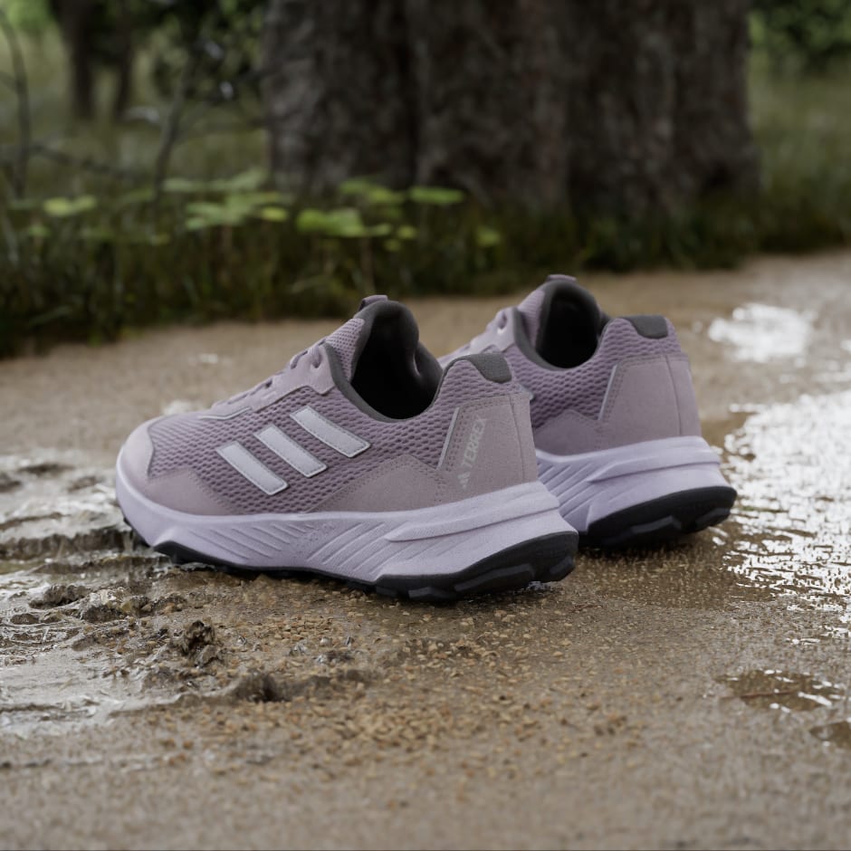 Shoes Tracefinder Trail Running Shoes Purple adidas South Africa