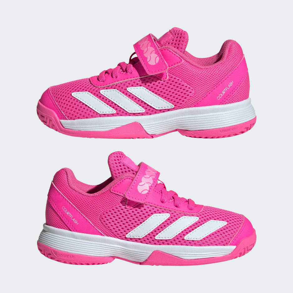 Pantofi de tenis Courtflash cu scai, pentru copii