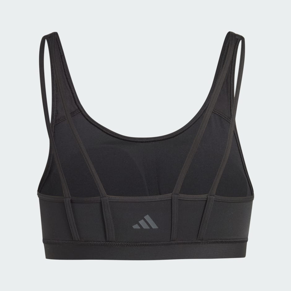 adidas All Me Essentials Medium-Support Bra - Black