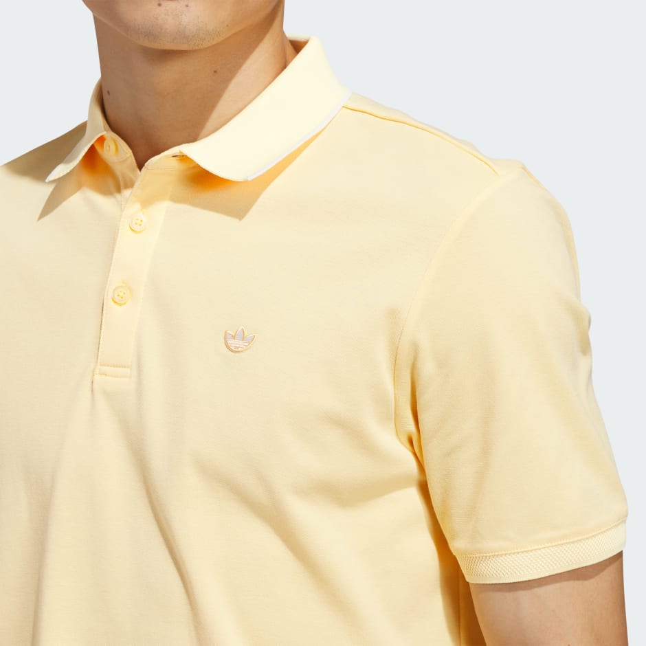 Tricou polo Originals Twistknit Trefoil
