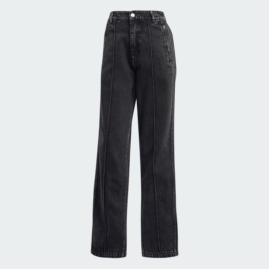 Premium Essentials Denim Straight Leg Pants