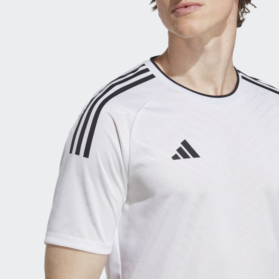 Adidas Youth Campeon 23 Jersey White M