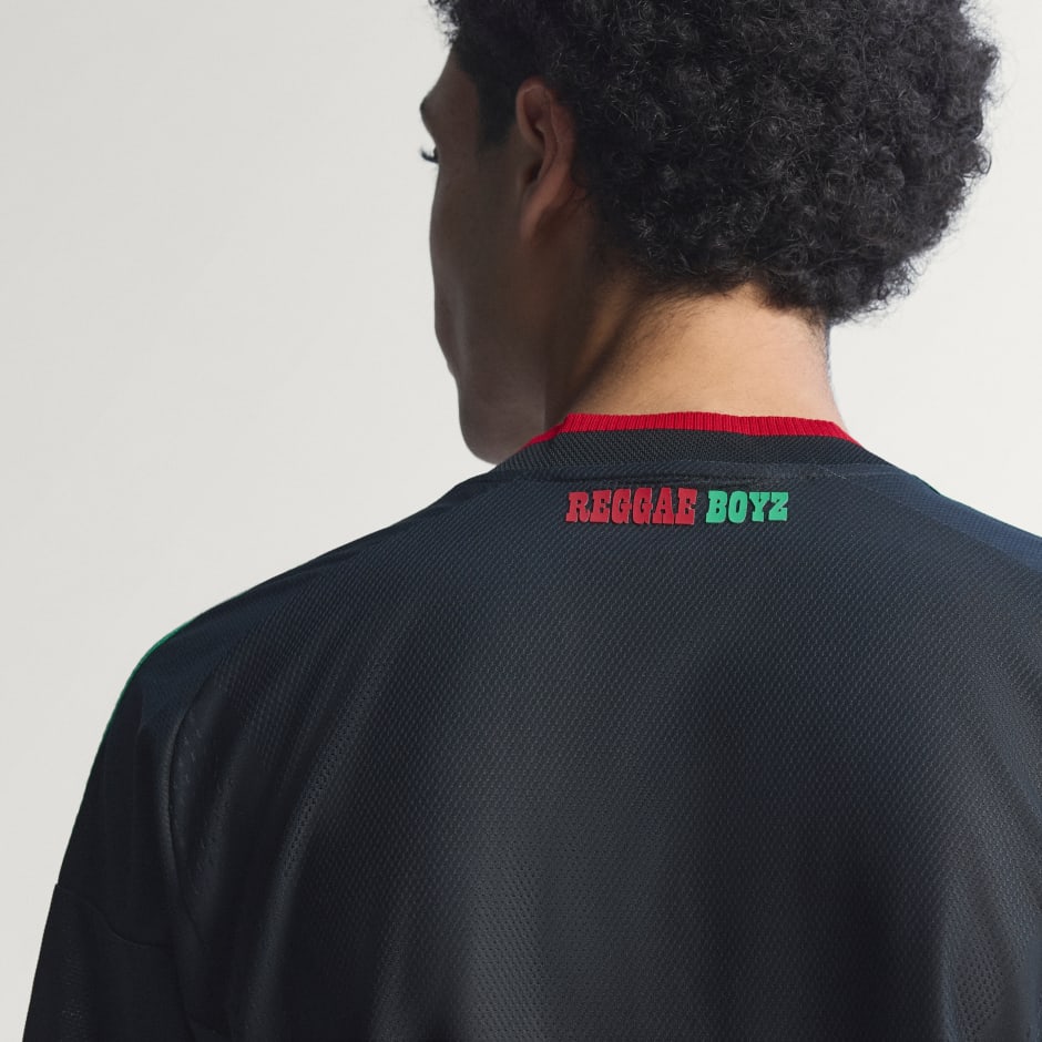 Tricou Jamaica 26 x Bob Marley Authentic pentru meciuri &icirc;n deplasare