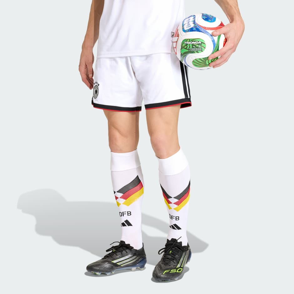 Pantaloni scurți Germania 26 Authentic pentru meciuri pe teren propriu