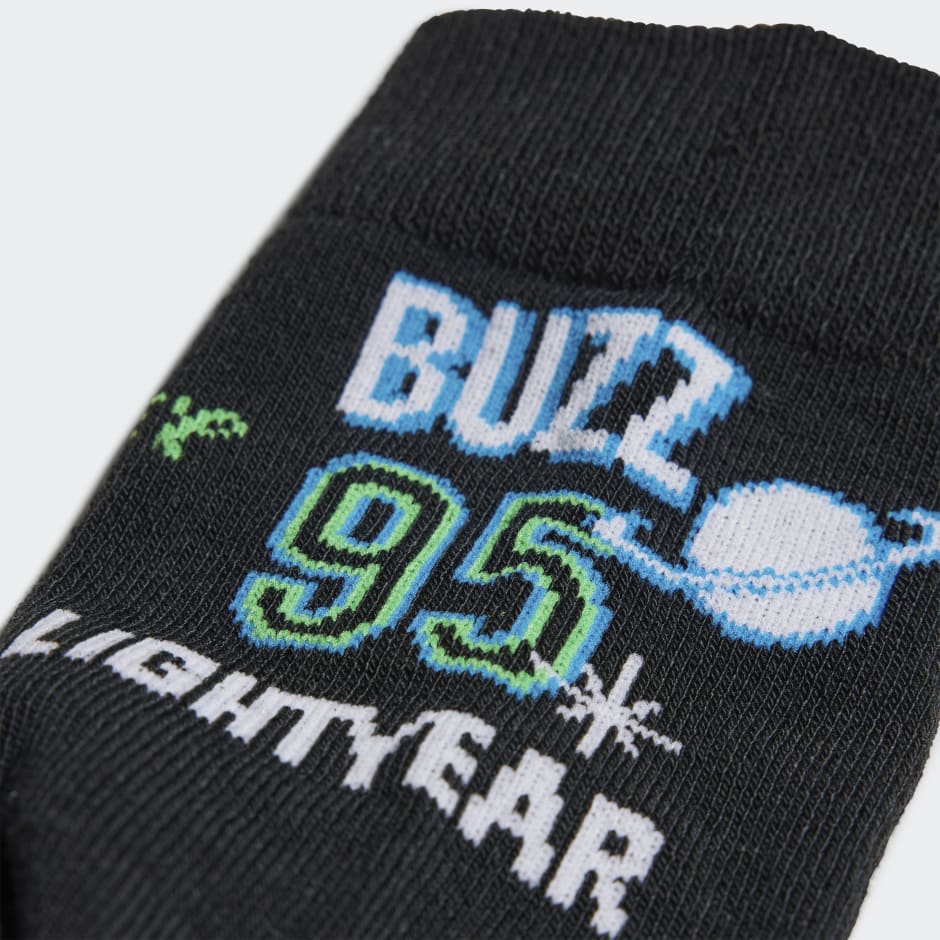 Disney Buzz Lightyear Socks 3 Pairs