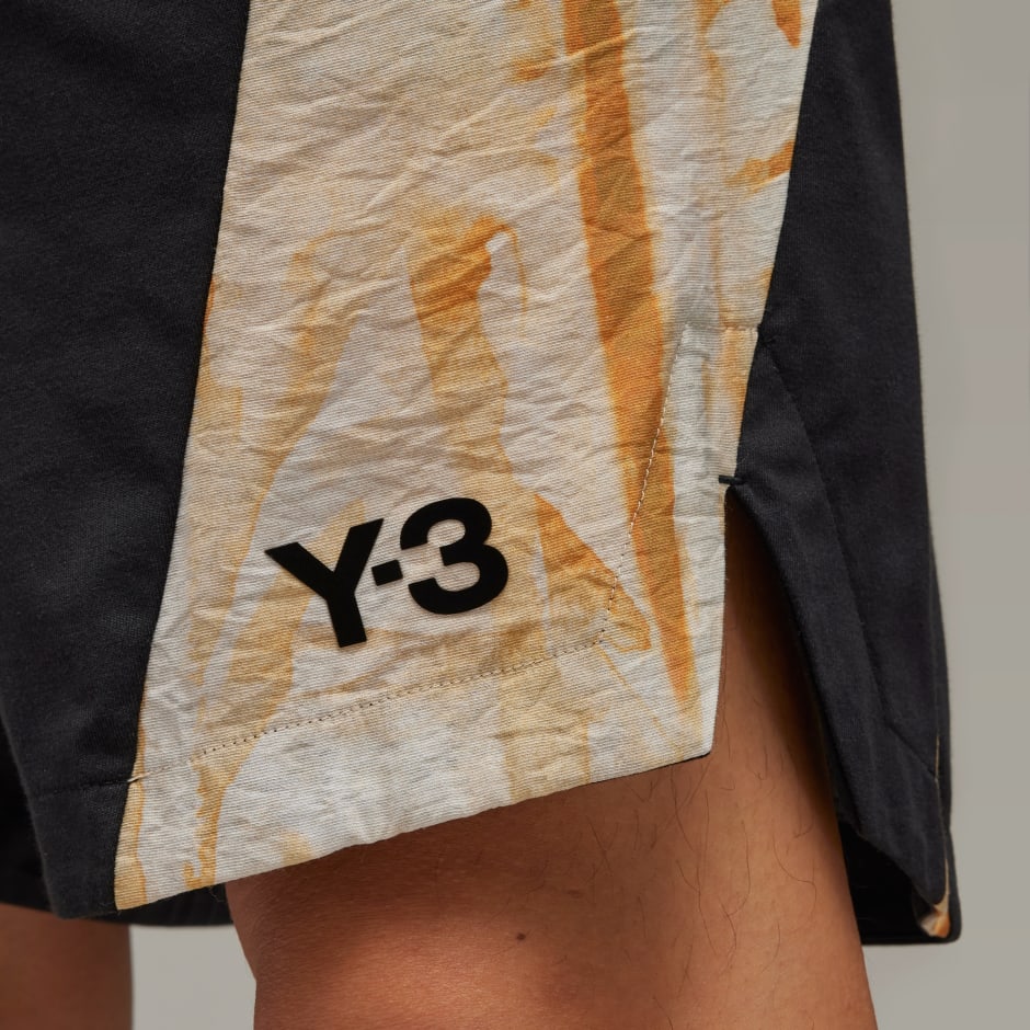 Y-3 Rust Dye Shorts