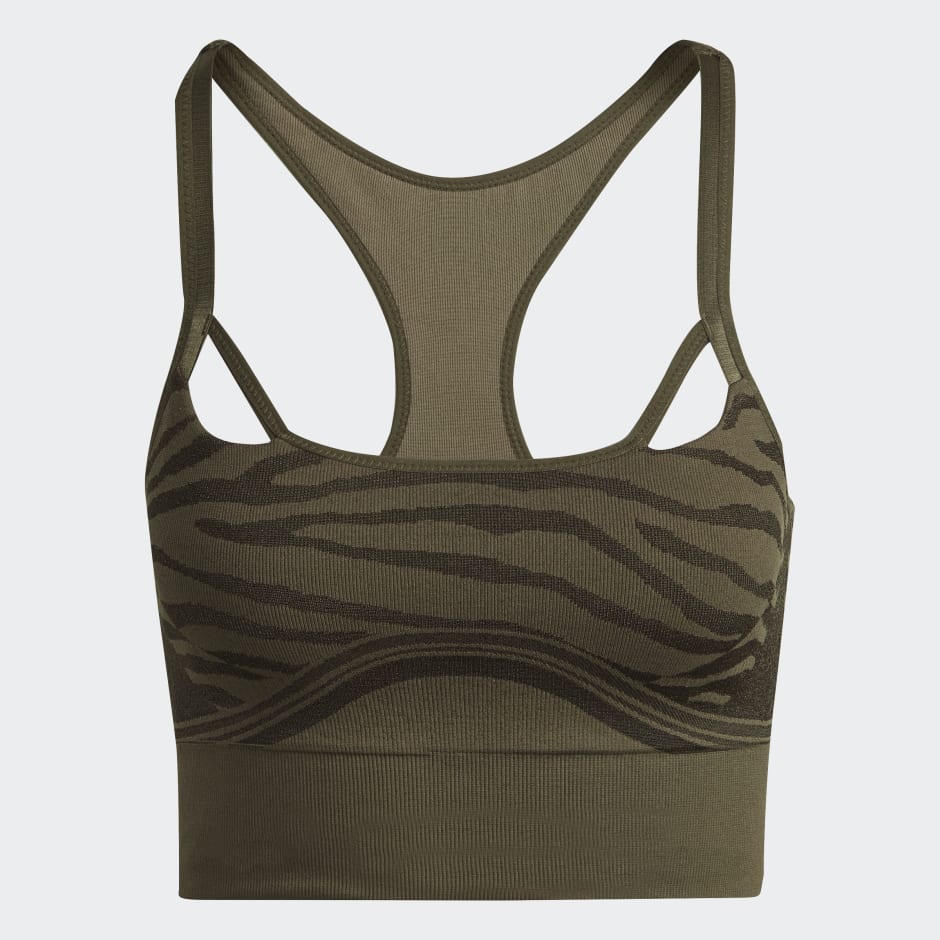 adidas by Stella McCartney Seamless Yoga Light Support Bra