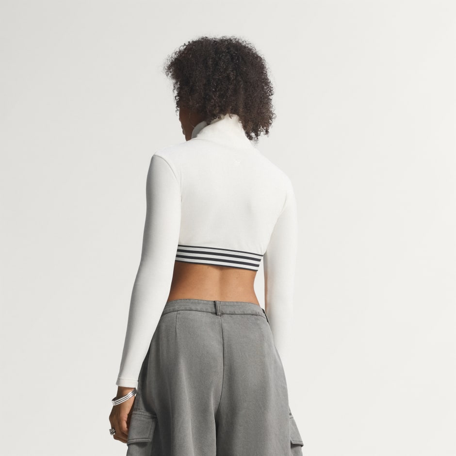 Winterized LS Crop Tee