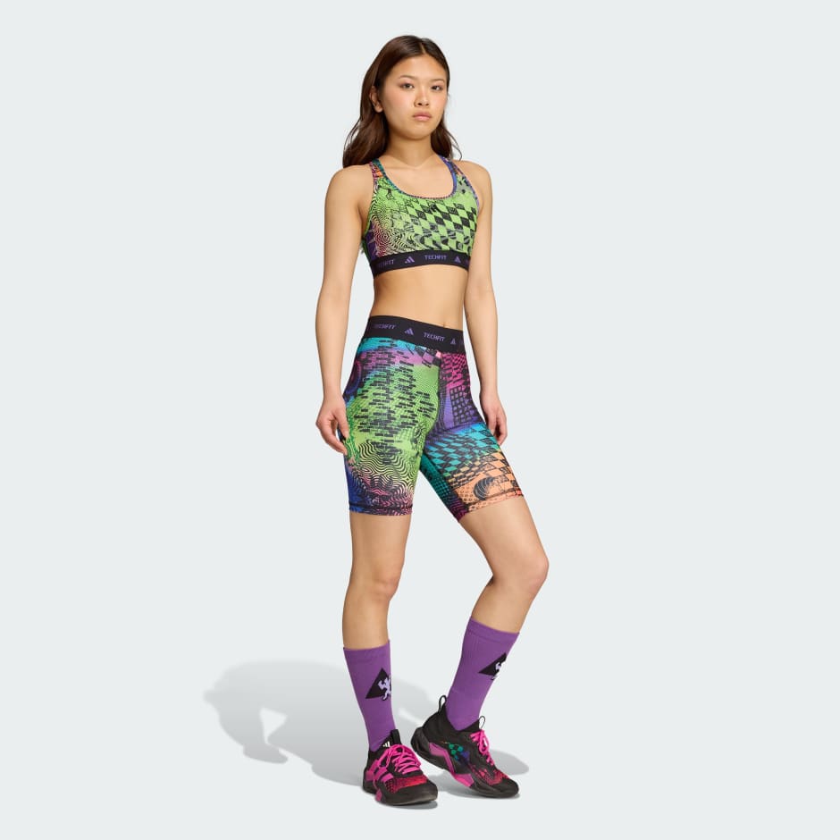 Pantaloni scurți de ciclism adidas x Jeremy Scott