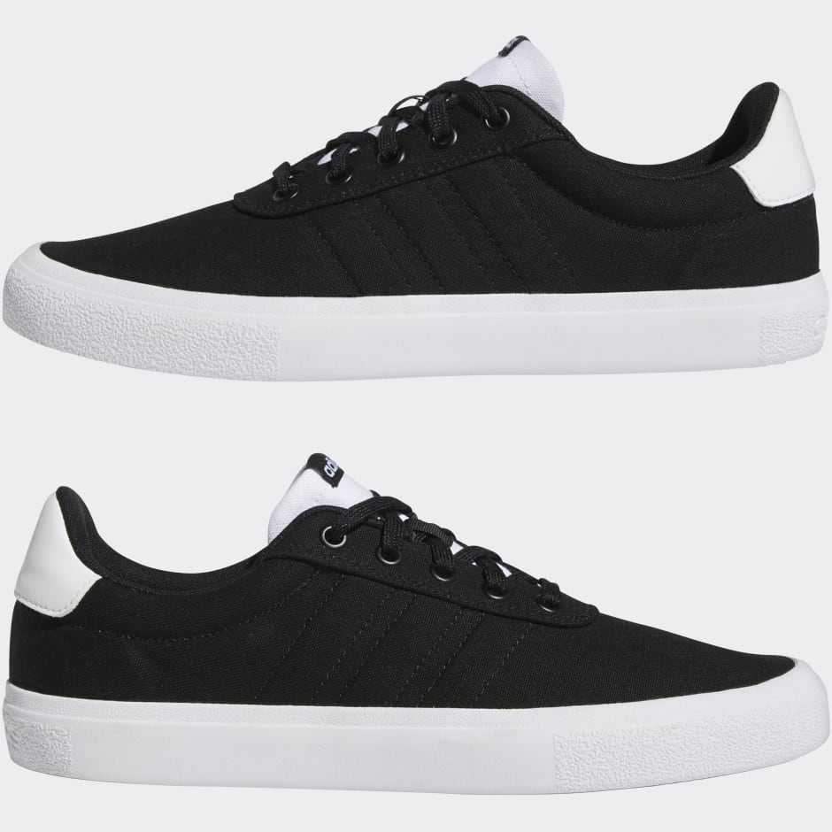 adidas Vulc Raid3r Skateboarding Shoes - Black | adidas UAE