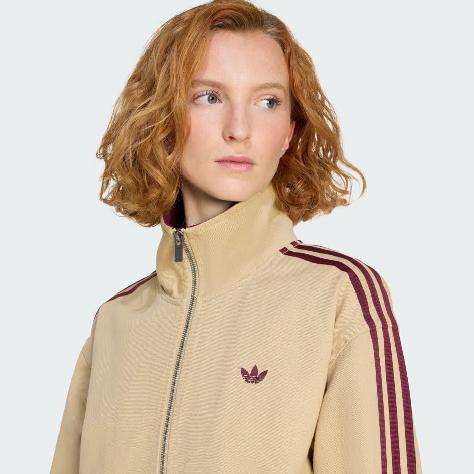 adidas Originals 運動部斜紋布 Firebird 外套