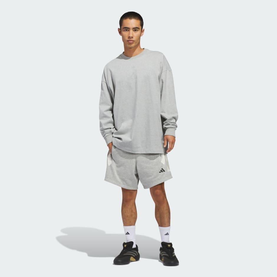 Majica dugih rukava adidas Basketball (rodno neutralna)