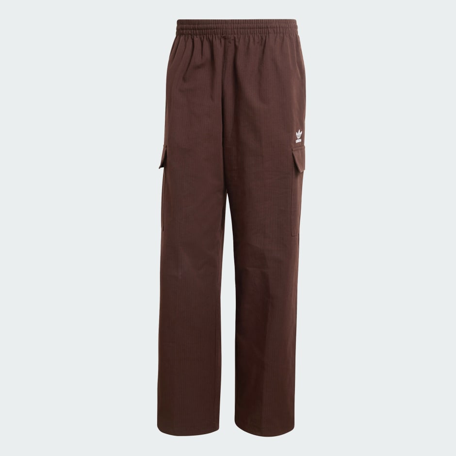 Pantaloni Trefoil Essentials din material țesut