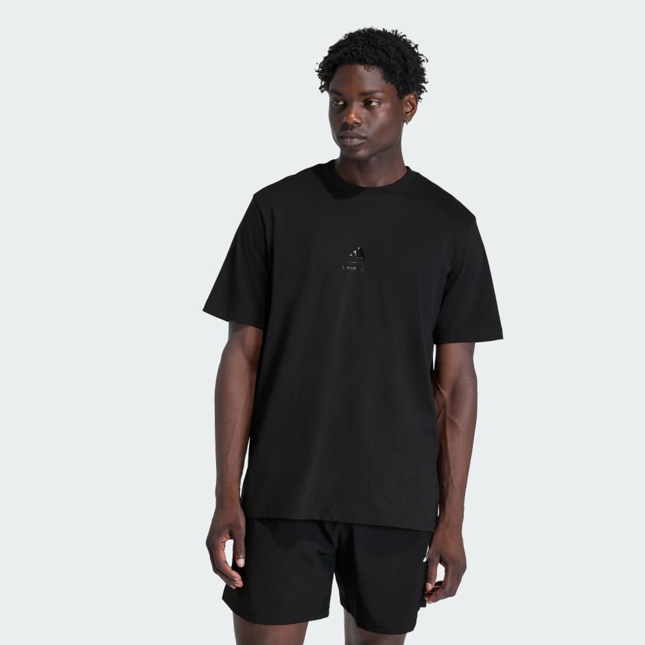 TRICOU CU IMPRIMEU GRAFIC LESMILLS MIND BODY