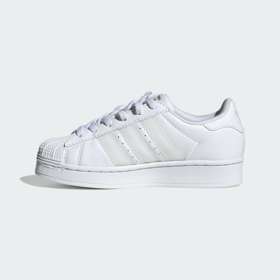 Superstar Led Lights Comfort Closure Elastic Lace Shoes Kids