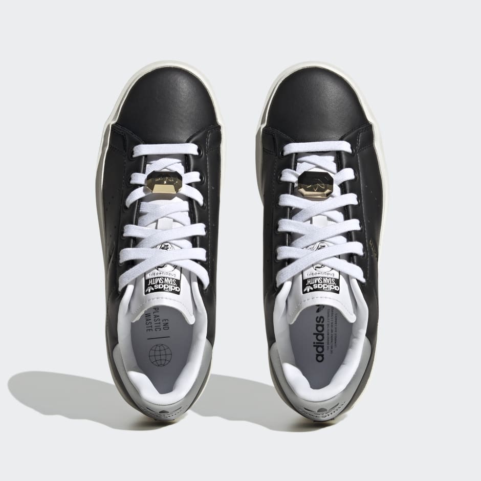 adidas Stan Smith Bonega Shoes - Black | adidas UAE