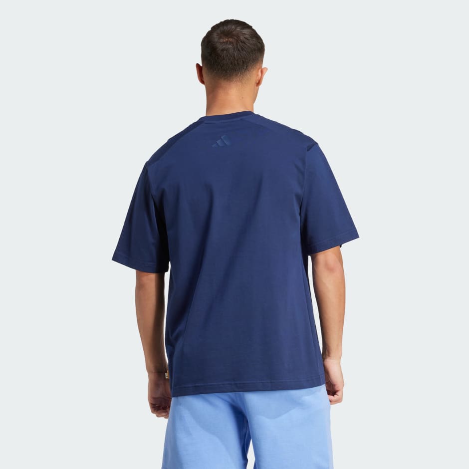 Dog Soccer Patch Pocket Graphic Tee