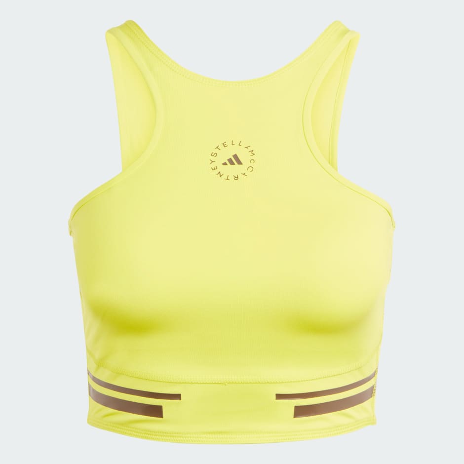 Adidas stella mccartney hot sale crop top