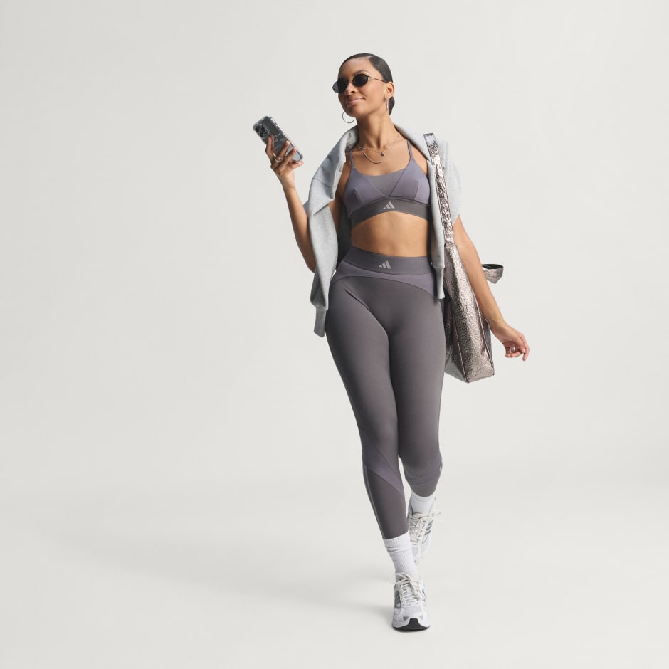 Colanți lungi lucioși Hyperglam