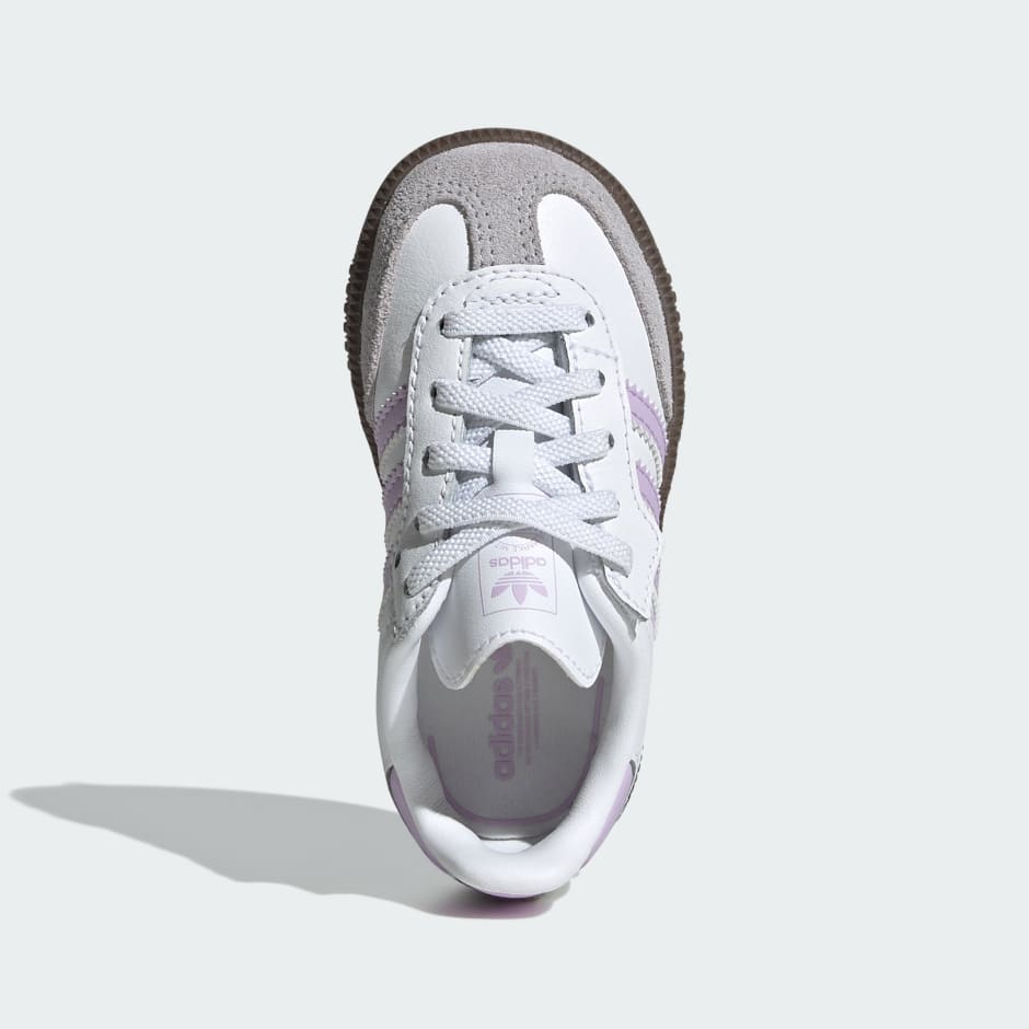 נעלי ילדים עם סגירת שרוכים אלסטיים Samba OG Comfort