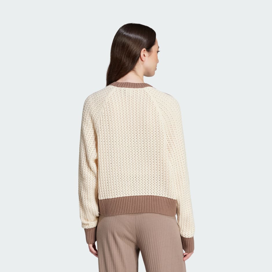 Adicolor Knitted Crew Sweatshirt