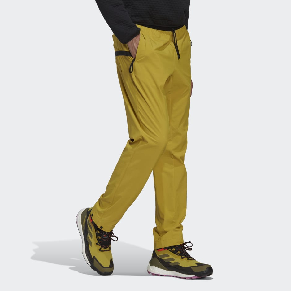adidas Terrex Liteflex Hiking Pants - Green | adidas ZA