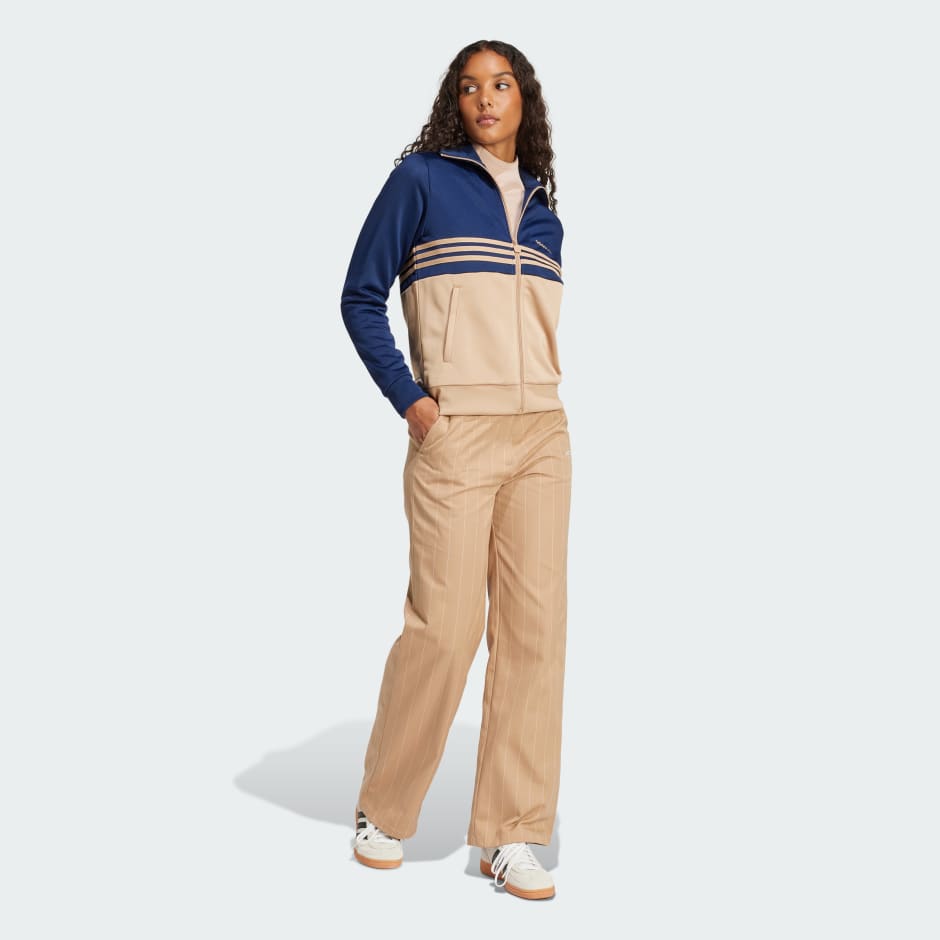 جاكيت رياضية 3-Stripes Cutline