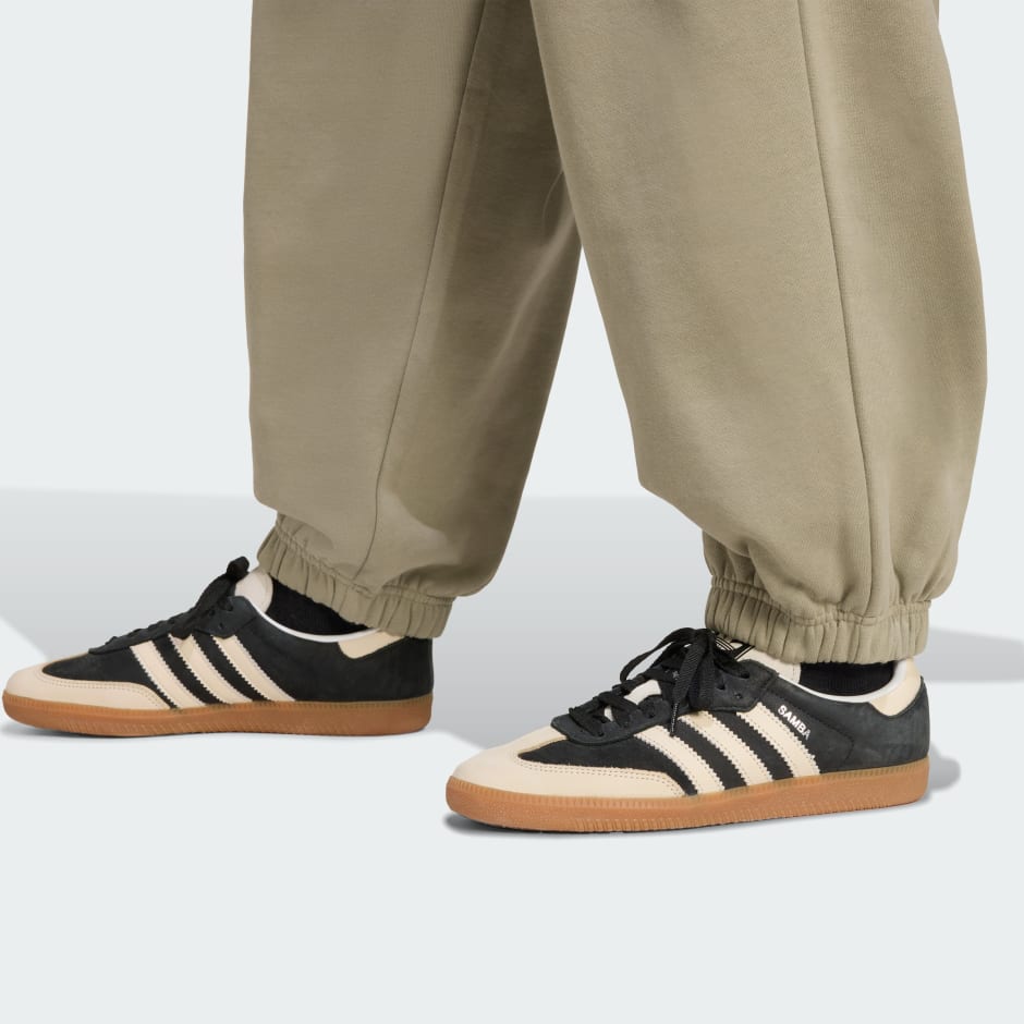 Pantaloni sport supradimensionați Essentials Linear