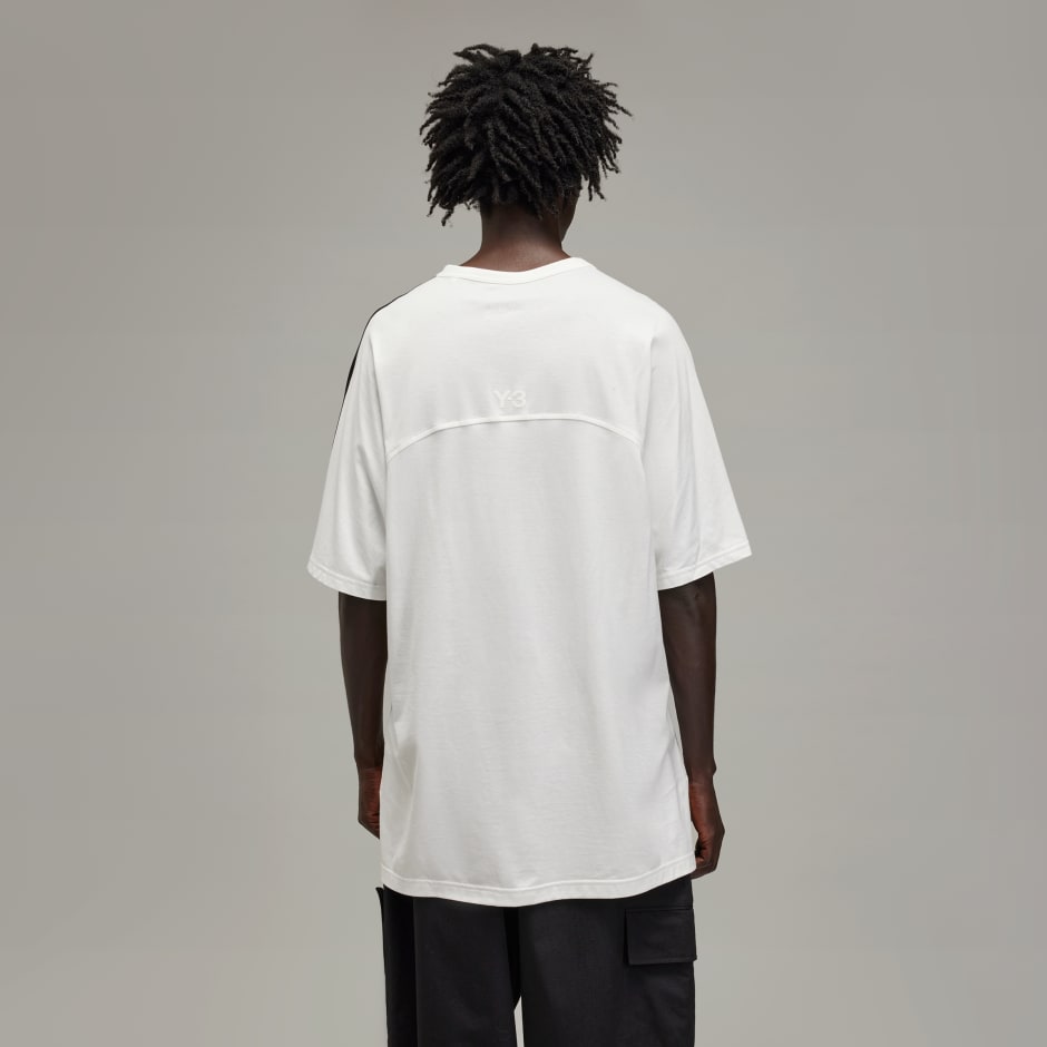 Y-3 3-Stripes Short Sleeve Tee