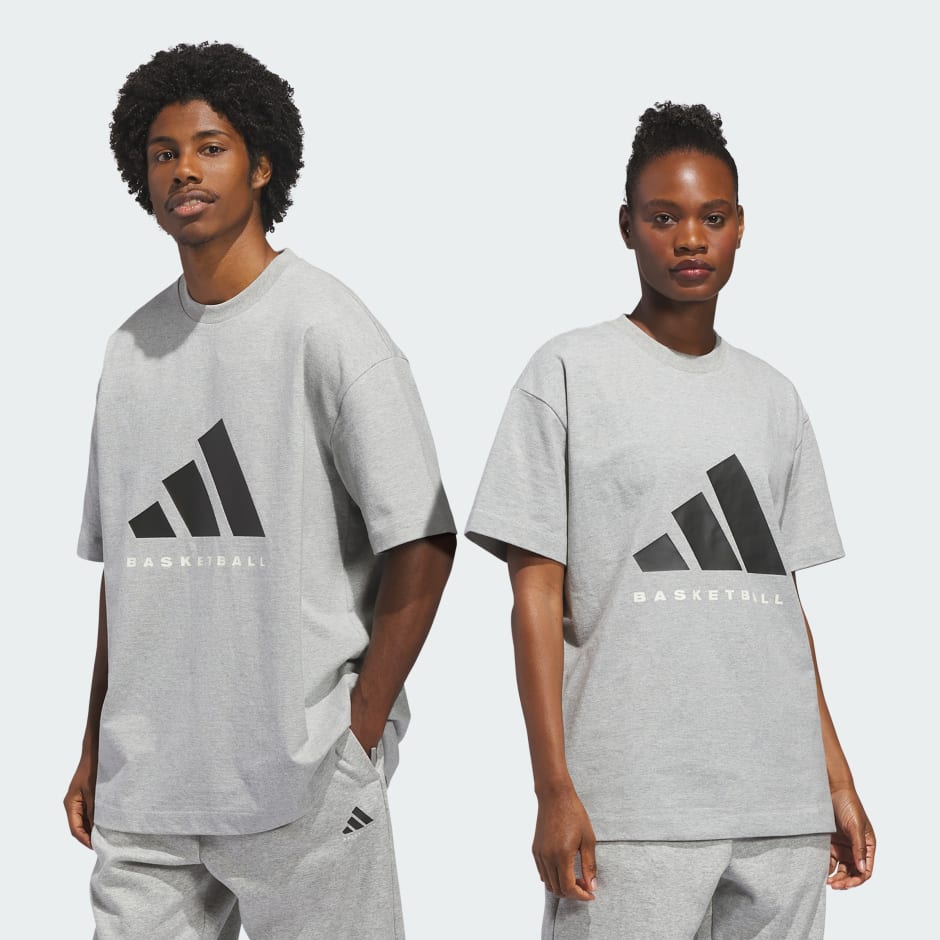 adidas Basketball Tee (Gender Neutral)