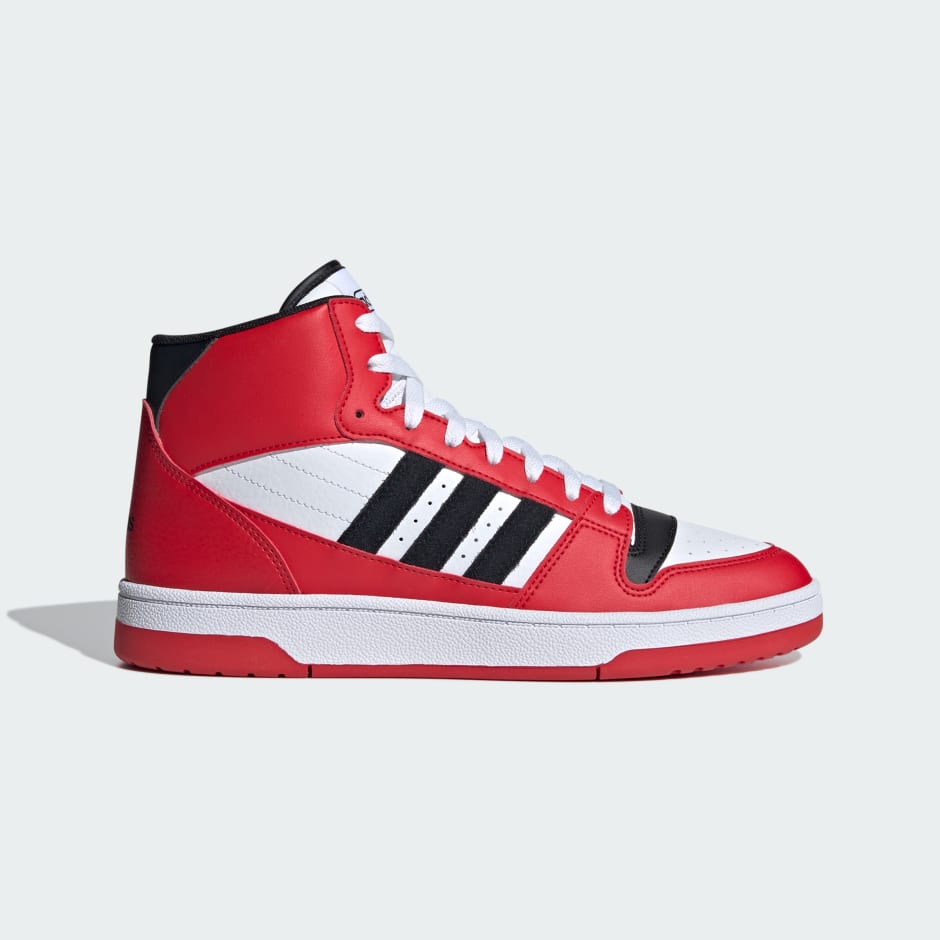 adidas Turnaround Mid Shoes - Red | adidas LK