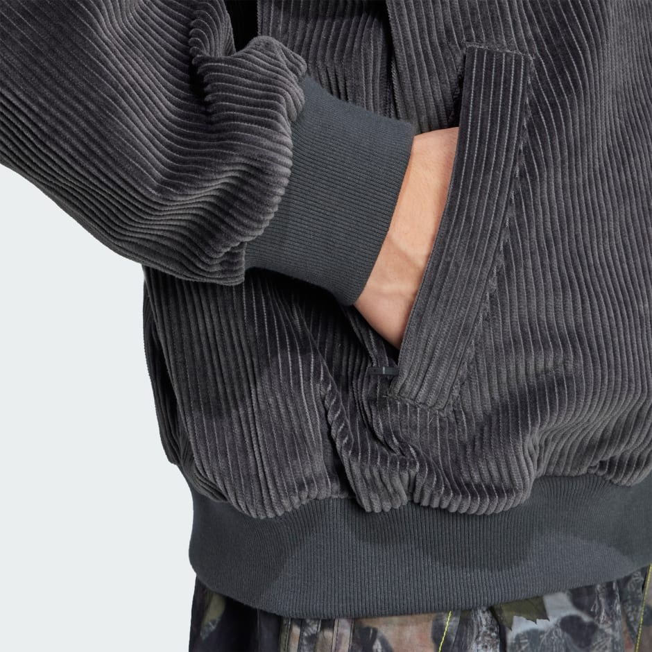 Cord Hoodie