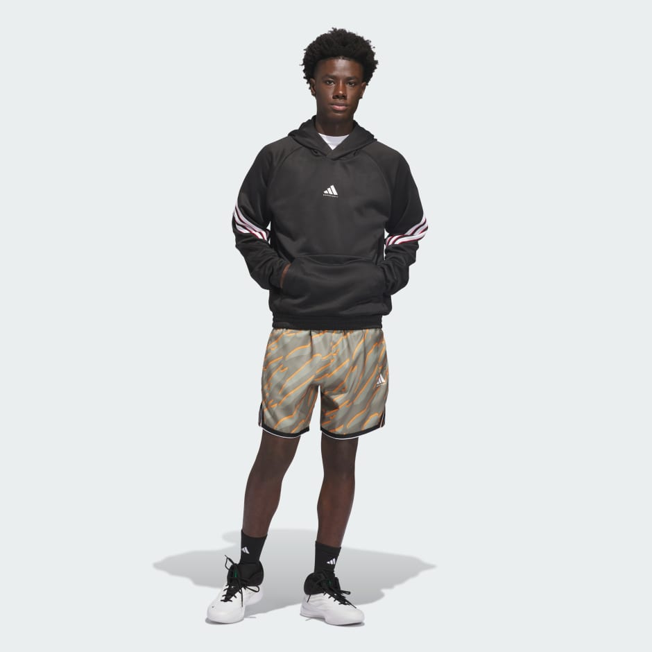 ADIDAS CRAZY LITE AOP SHORTS